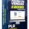 Página de Vendas de eBook (PLR - Completo em Vídeo)