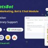 WhatsBot - Módulo de marketing, bot e chat do WhatsApp para Perfex CRM